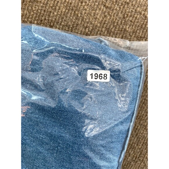 Bagatelle Denim Shirt Womens M Long Sleeve Button Up Chore Garden Barn Shacket - Picture 7 of 7